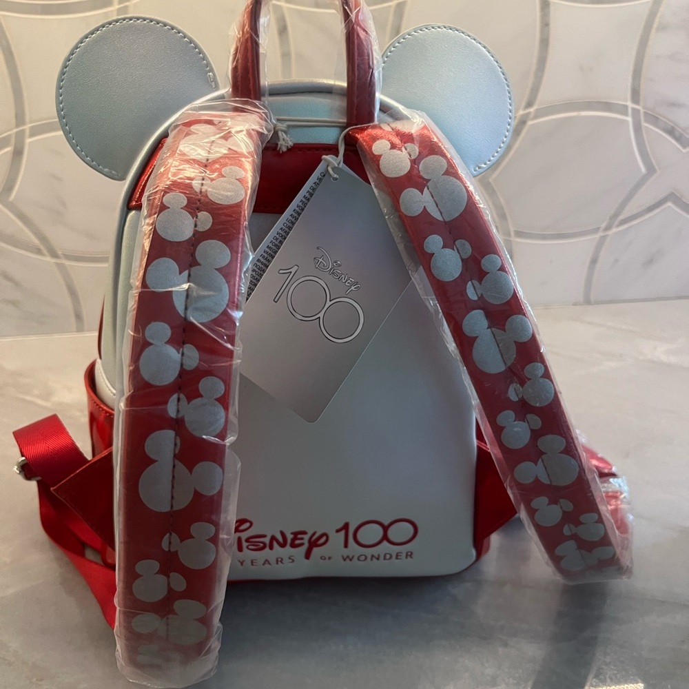 Loungefly Disney Mickey Mouse Backpack - Picture 3 of 4